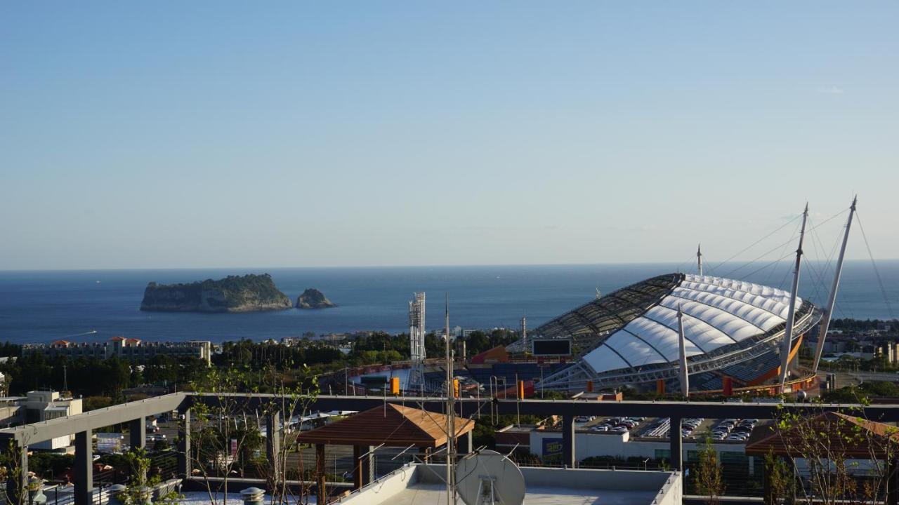 Tamara Jeju Hotel Seogwipo-stad Buitenkant foto