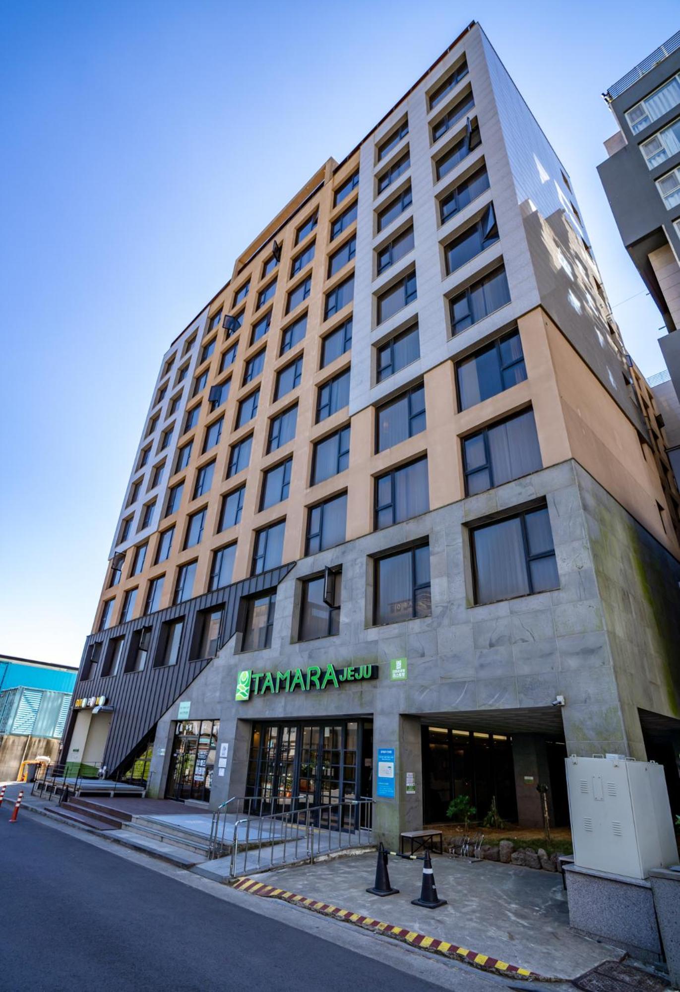 Tamara Jeju Hotel Seogwipo-stad Buitenkant foto