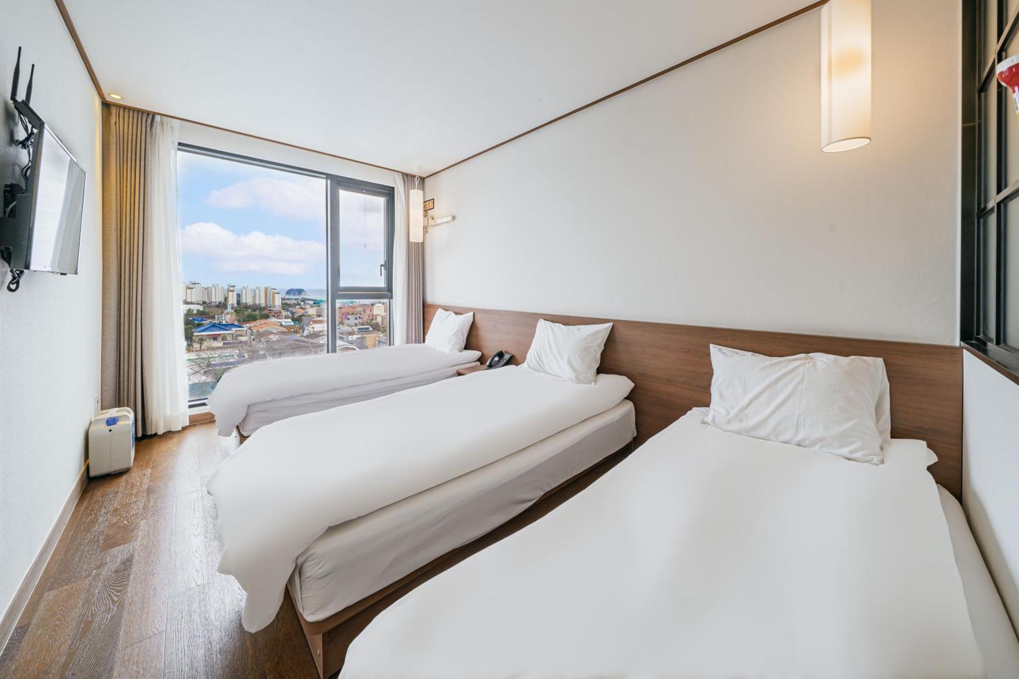 Tamara Jeju Hotel Seogwipo-stad Buitenkant foto