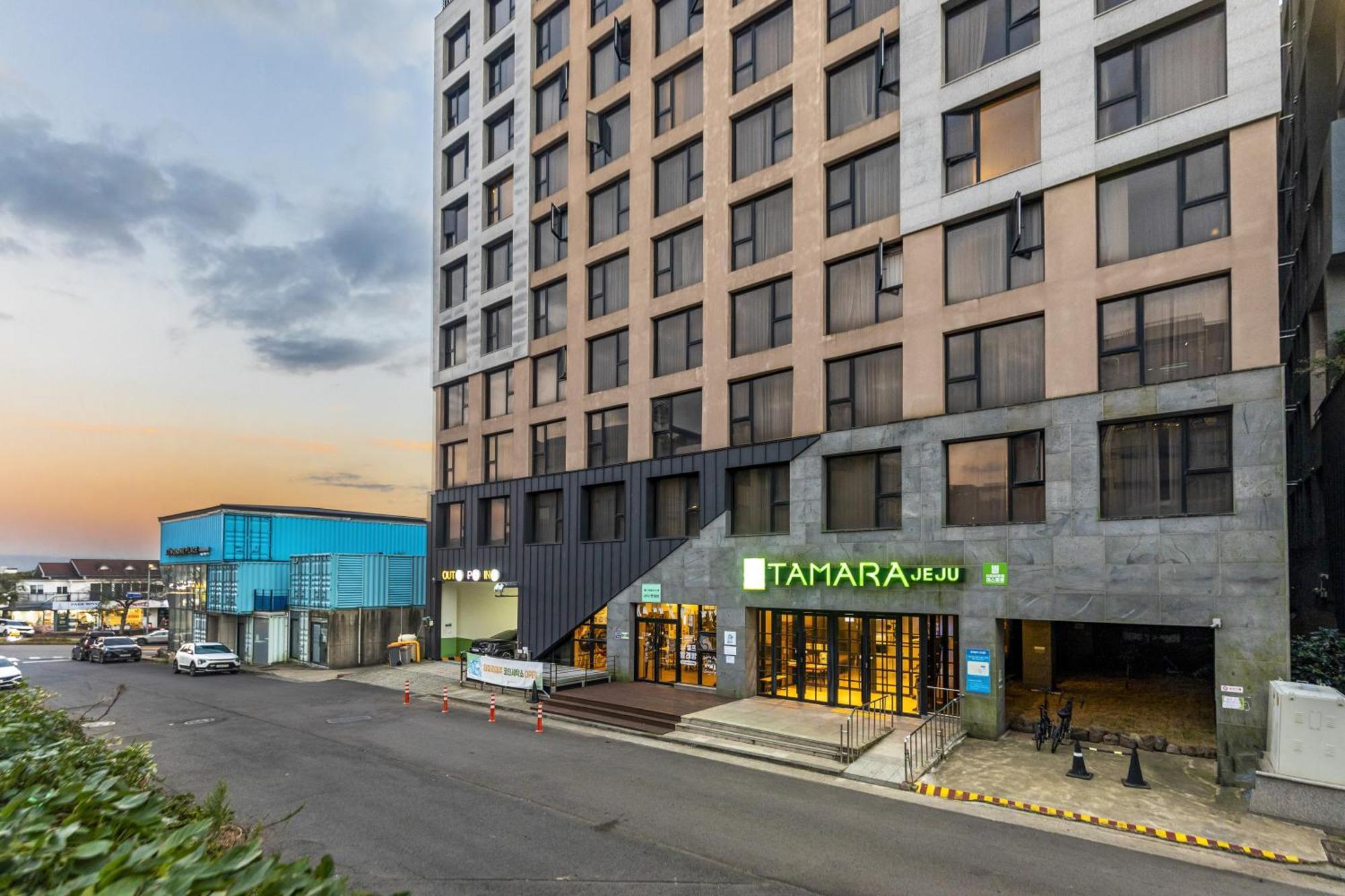 Tamara Jeju Hotel Seogwipo-stad Buitenkant foto