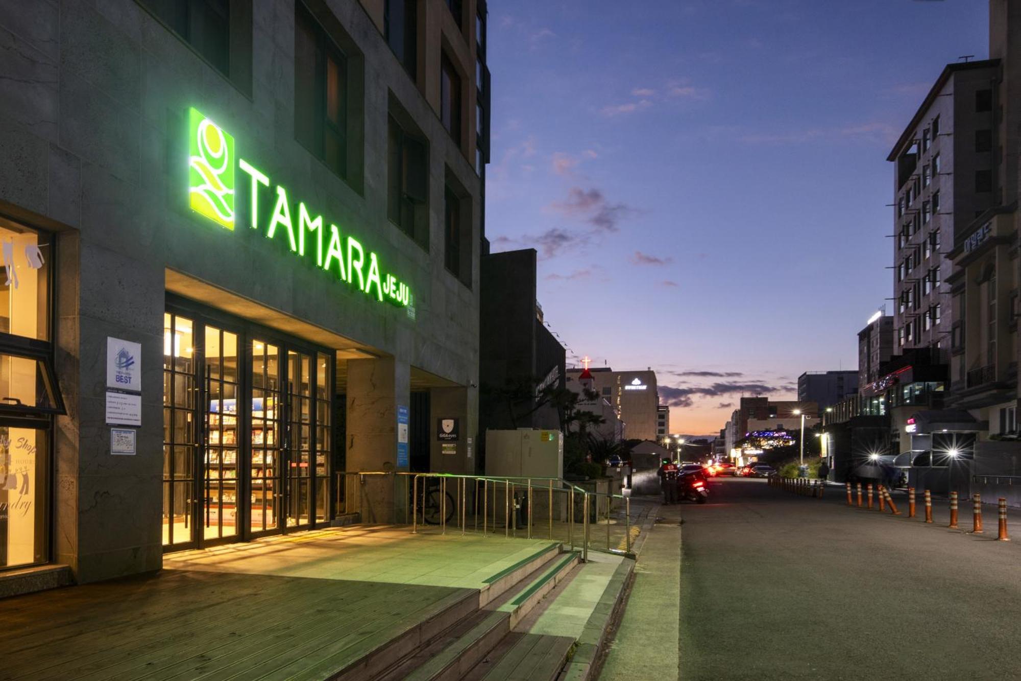 Tamara Jeju Hotel Seogwipo-stad Buitenkant foto