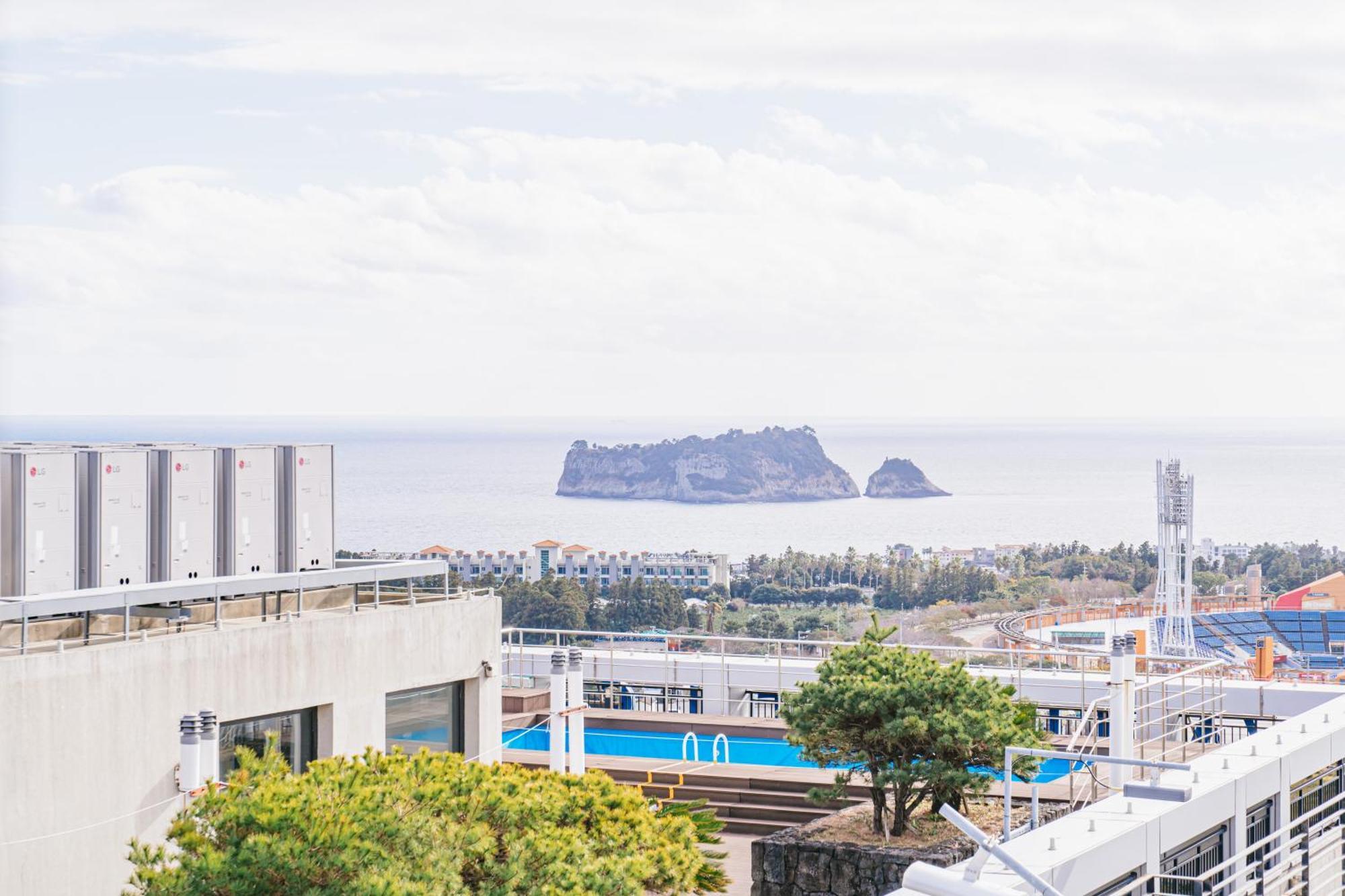Tamara Jeju Hotel Seogwipo-stad Buitenkant foto