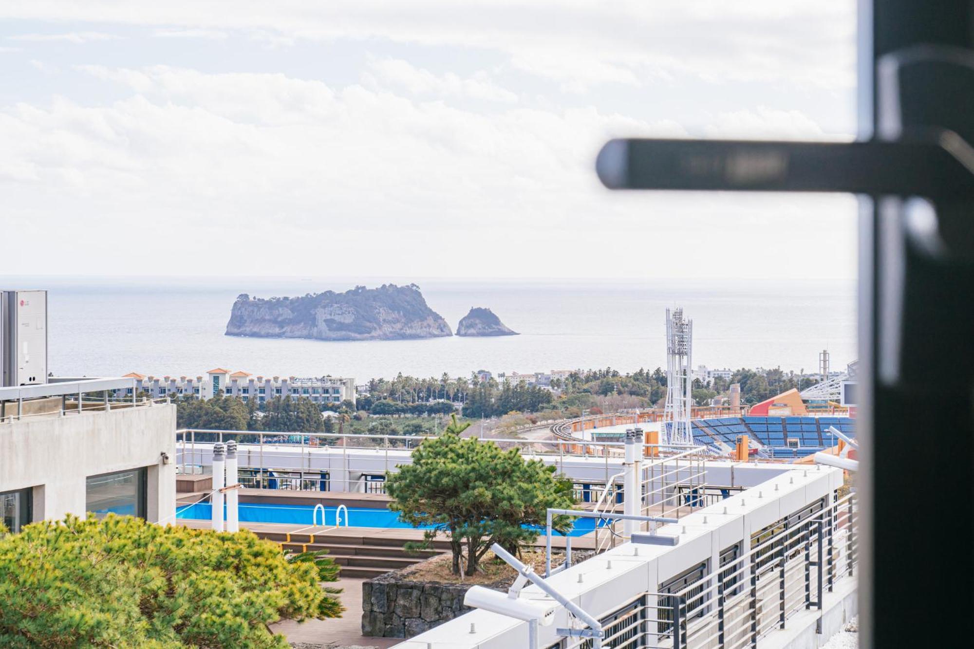 Tamara Jeju Hotel Seogwipo-stad Buitenkant foto